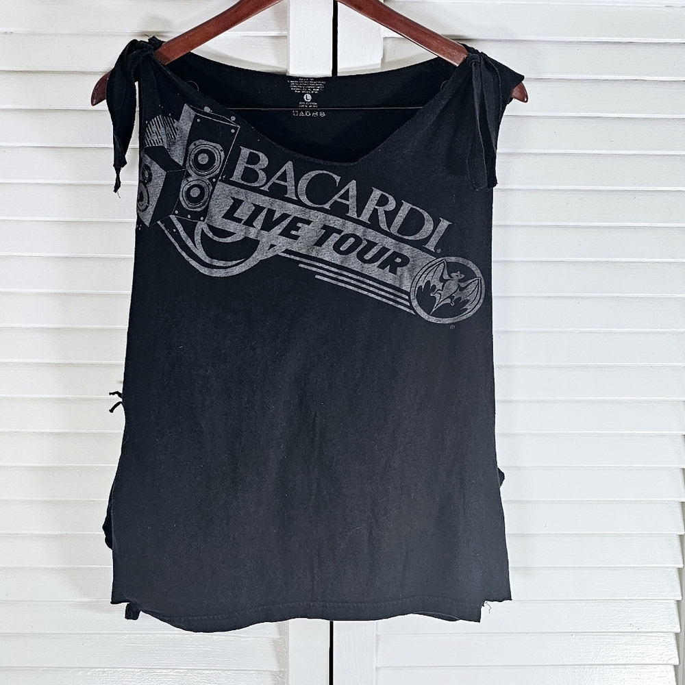 Bacardi Cut Out Top